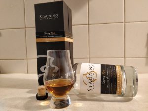 Stauning Young Rye, October 2017 bottle kill