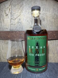 Balcones Texas Rye 100 Proof Balcones Texas Rye 100 Proof