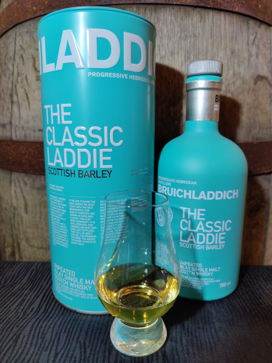 Bruichladdich The Classic Laddie - Scottish Barley - Whiskyblog.dk