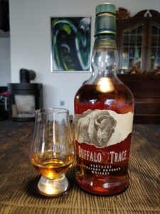 Buffalo Trace Kentucky straight bourbon whiskey