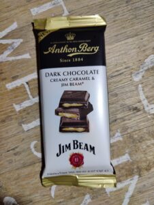 Dark Chocolate Creamy Caramel & Jim Beam