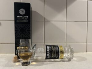 Ardnahoe 5 Year Old Inaugural Release bottle kill Ardnahoe 5 Year Old Inaugural Release bottle kill