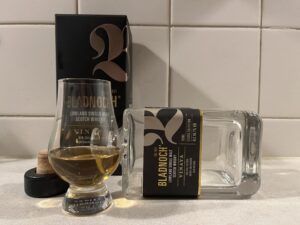 Bladnoch Vinaya bottle kill Bladnoch Vinaya bottle kill