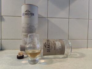 Deanston 15 Year Old bottle kill