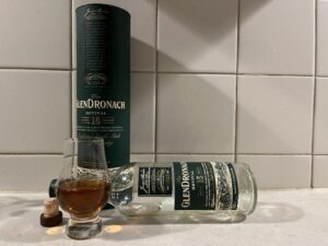 GlenDronach 15 Year Old bottle kill GlenDronach 15 Year Old bottle kill