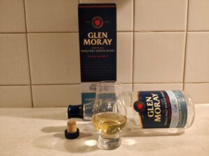 Glen Moray Peated bottle kill