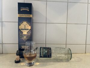 Glen Scotia 11 Year Old Sherry Double Cask Finish bottle kill Glen Scotia 11 Year Old Sherry Double Cask Finish bottle kill