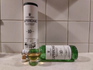 Laphroaig 10 Year Old bottle kill