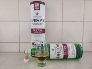 Laphroaig PX Cask bottle kill