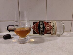 Rittenhouse Straight Rye Whiskey bottle kill