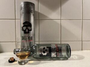 Smokehead High Voltage bottle kill Smokehead High Voltage bottle kill