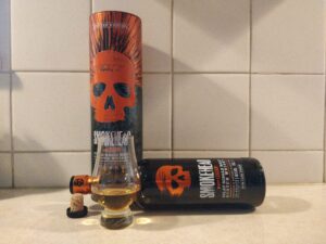 Smokehead Rum Rebel bottle kill