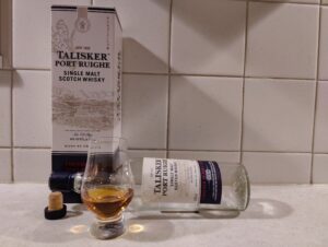 Talisker Port Ruighe bottle kill