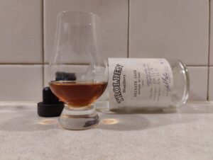 Trolden 2018 Whiskyblog.dk Oloroso bottle kill