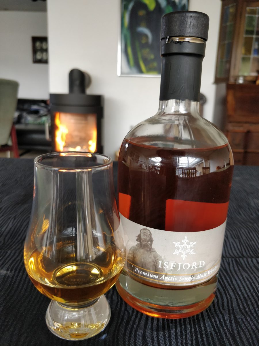 Isfjord #1 - Premium Arctic Single Malt Whisky - Whiskyblog.dk