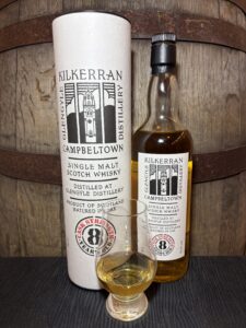 Kilkerran 8 Year Old Bourbon Cask Matured 2017 Kilkerran 8 Year Old Bourbon Cask Matured 2017