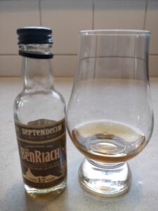 BenRiach 17 Year Old Septendecim - Miniature