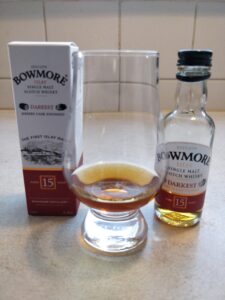 Bowmore 15 Year Old - Miniature