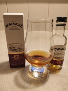 Bowmore 18 Year Old - Miniature