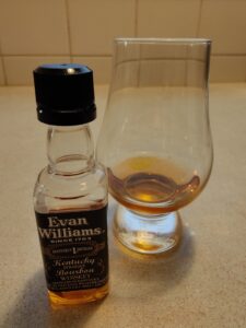 Evan Williams Bourbon - Miniature