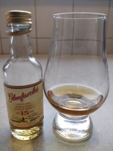 Glenfarclas 15 Year Old - Miniature Glenfarclas 15 Year Old - Miniature