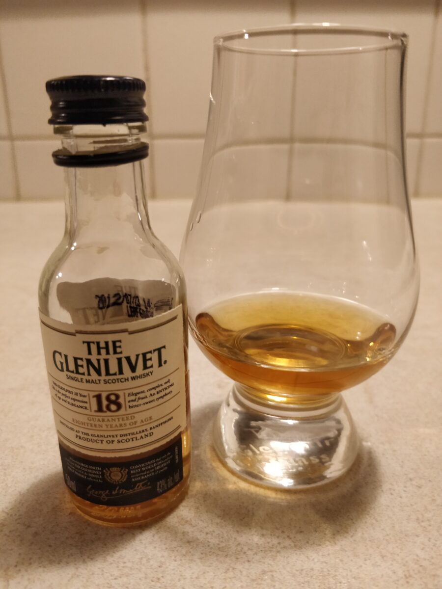 Glenlivet 18 Year Old Single Malt Scotch Whisky Whiskyblog.dk