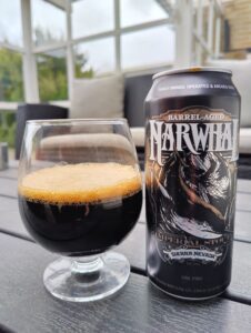 Barrel-aged Narwhal