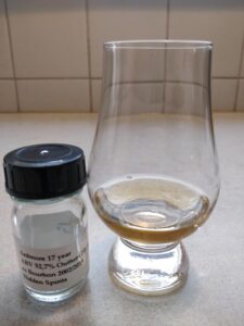 Ardmore 2002 17 Year Old - Sample