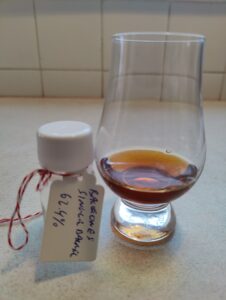 Balcones Texas Single Malt Whisky Single Barrel #17874 - Sample Balcones Texas Single Malt Whisky Single Barrel #17874 - Sample