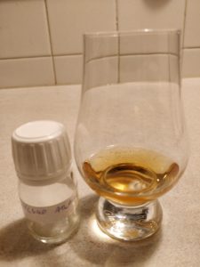 Knaplund Atlantic Aged Straight Bourbon Whiskey - Sample