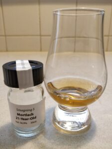 Mortlach 21 Year Old 2020 Special Releases - Sample
