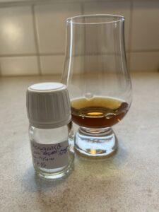 Mosgaard Cask Experiment Series #4 - Sample Mosgaard Cask Experiment Series #4 - Sample