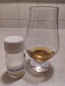 Enghaven No. 1 Whiskylikør - Sample