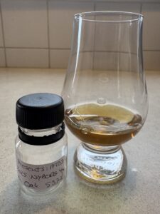 Nyborg Destilleri 2021 4 Year Old - Sample Nyborg Destilleri 2021 4 Year Old - Sample