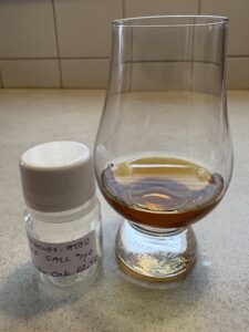 Sall Whisky 2022 3 Year Old- Sample Sall Whisky 2022 3 Year Old- Sample