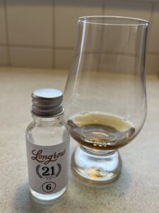 Springbank Longrow 21 Year Old 2023 - sample