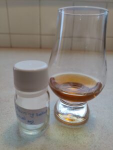 Stauning Bastard Rye Whisky Mezcal Cask Finish - Sample