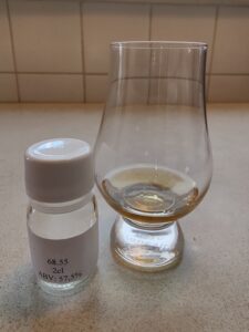 Sweet coquetry with whispers of oak 68.55 - Sample