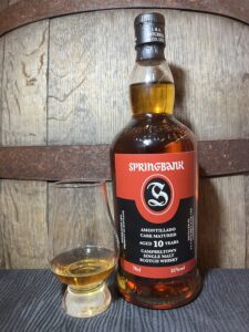 Springbank 10 Year Old Amontillado Cask Matured Springbank 10 Year Old Amontillado Cask Matured