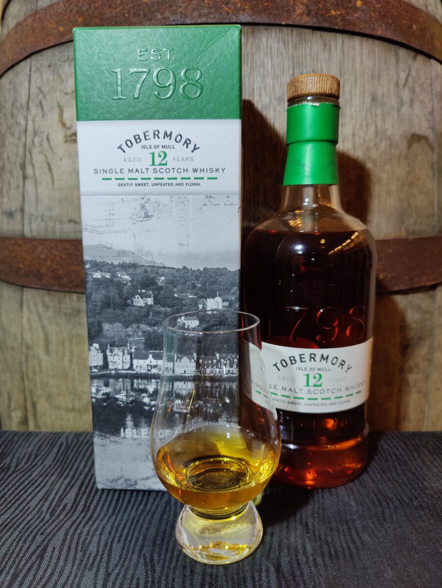 Tobermory 12 Year Old - Single Malt Scotch Whisky - Whiskyblog.dk