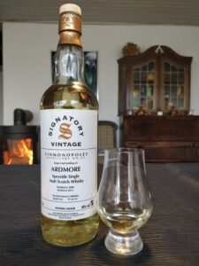 Ardmore Vinmonopolet Distillery No. 21