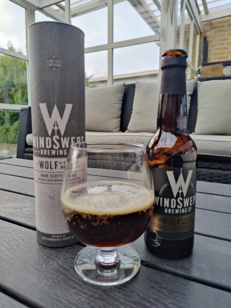 Wolf of Glen Moray Dark Scottish Ale Whiskyblog.dk