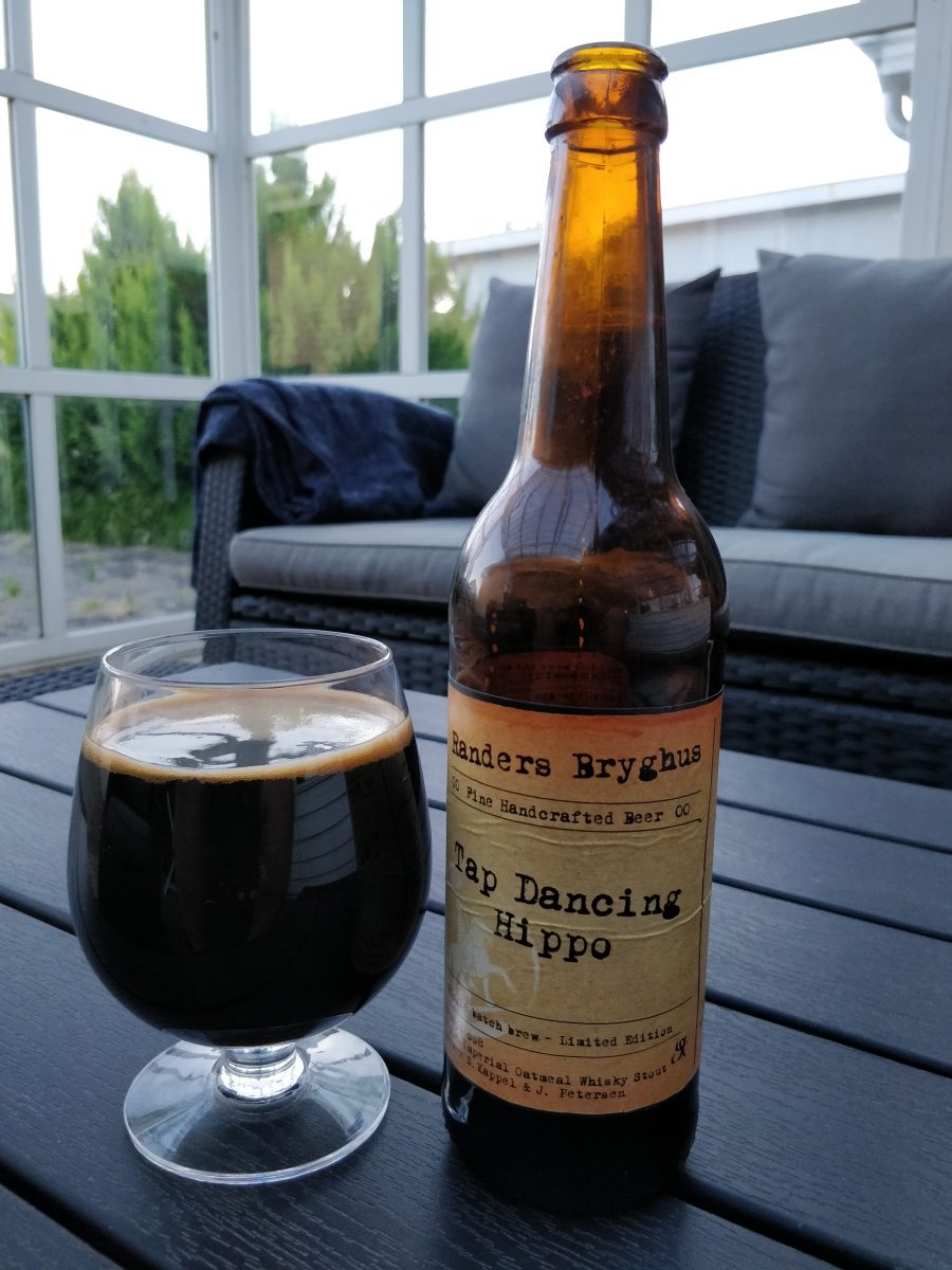 Tap Dancing Hippo Single batch brew med whiskey Whiskyblog.dk