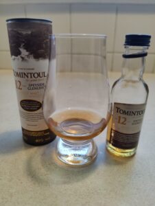 Tomintoul 12 Year Old - Miniature