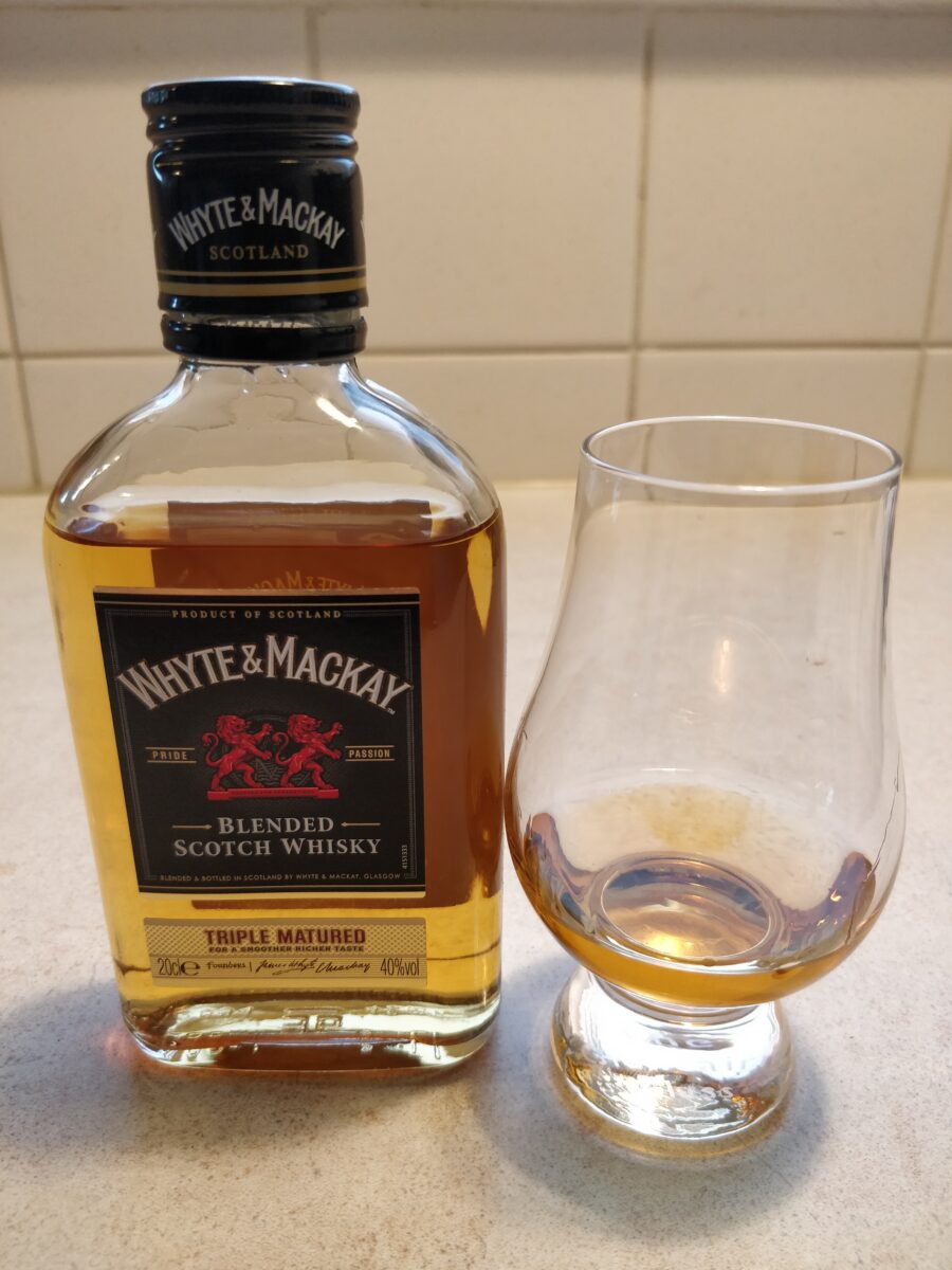 Whyte & Mackay Blended Scotch Whisky Whiskyblog.dk